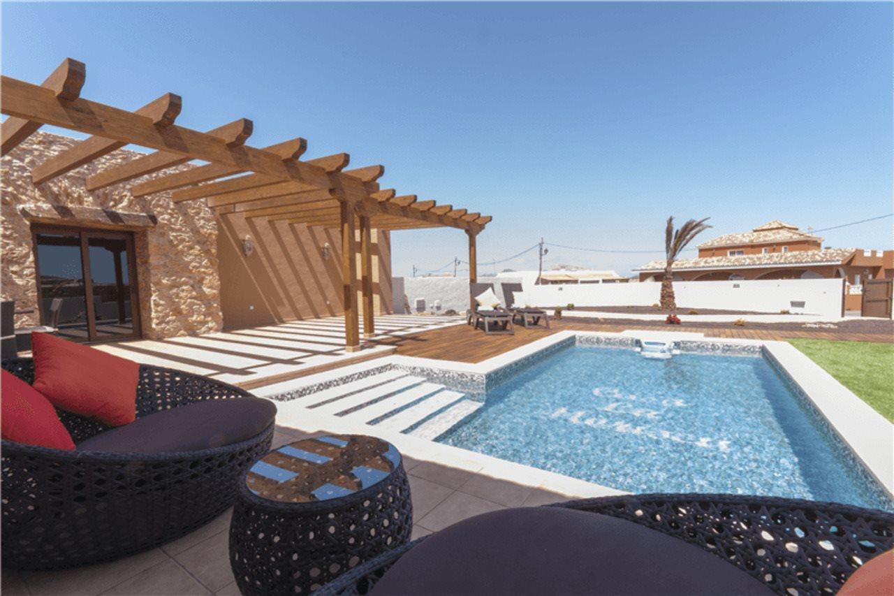 Casa Rural La Morisca Tuineje Екстер'єр фото